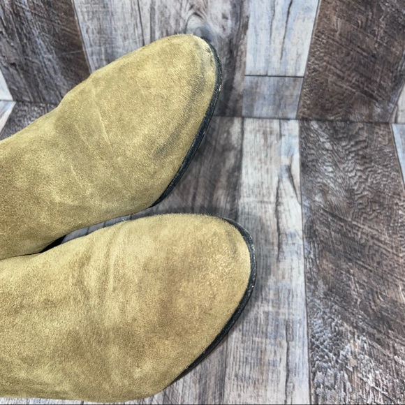 Isabel Marant Etoile Taupe Suede Booties - Picture 7 of 11